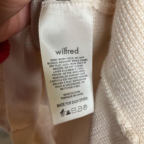 Wilfred Cyprie Mock Neck Sweater - Picture 7 of 8